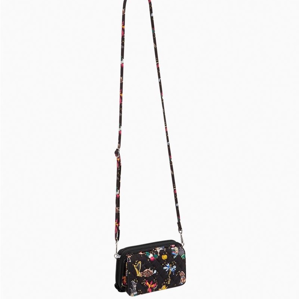 Very Bradley Friends at Hogwarts all in one crossbody bag